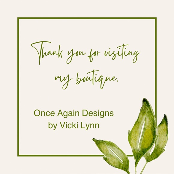 “Letting Go” - Dangle Earrings - Picture 7 of 7